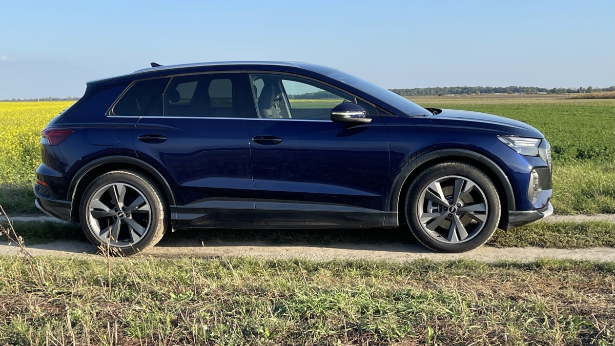 Audi Q4 50 e-tron quattro (2021)