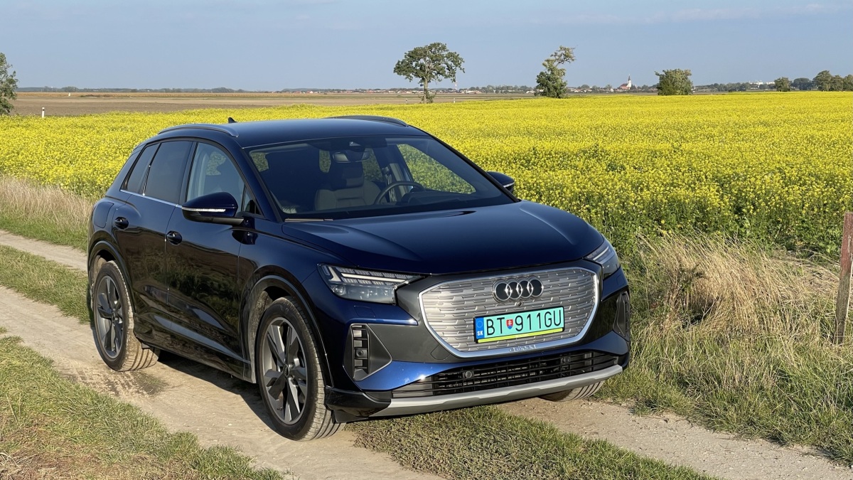 Audi Q4 50 e-tron quattro (2021)