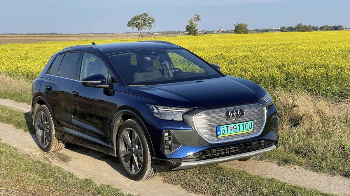Audi Q4 50 e-tron quattro (2021)