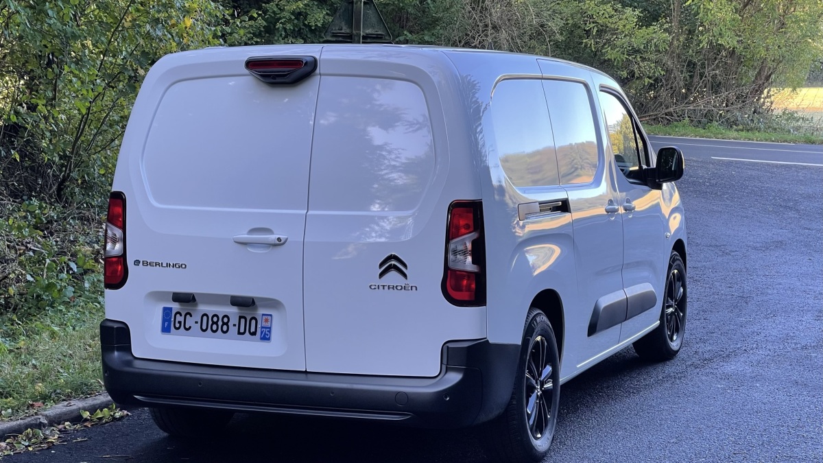 Citroën ë-Berlingo (2021)
