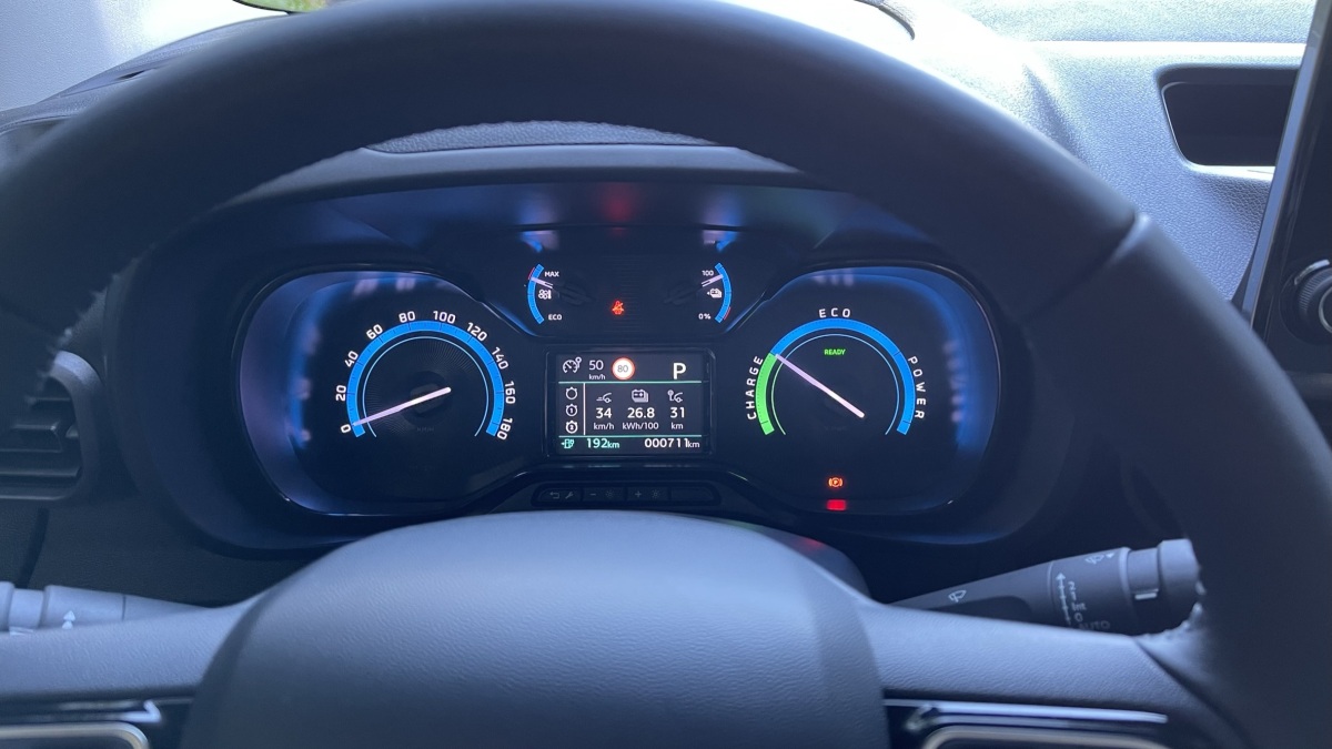 Citroën ë-Berlingo (2021)