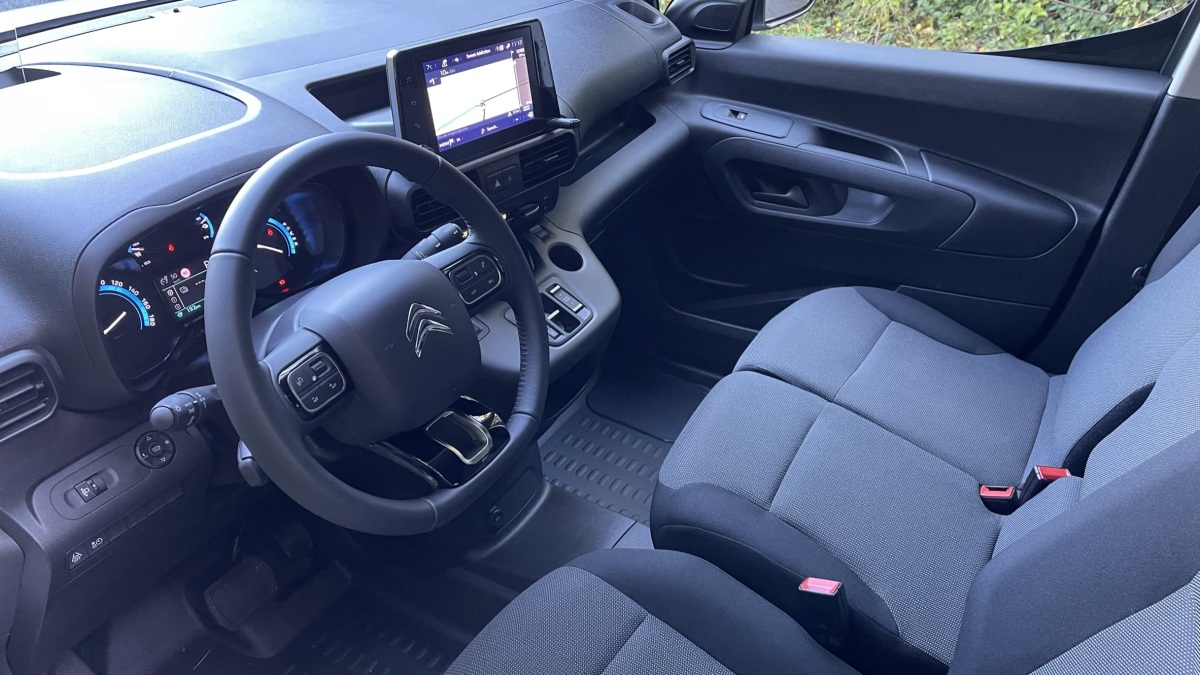Citroën ë-Berlingo (2021)