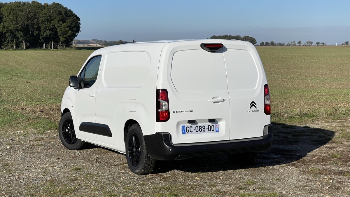 Citroën ë-Berlingo (2021)