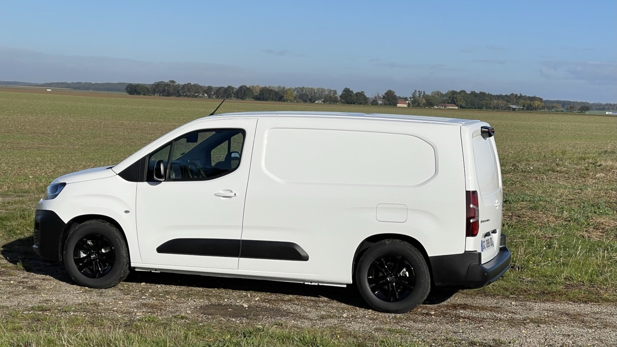 Citroën ë-Berlingo (2021)