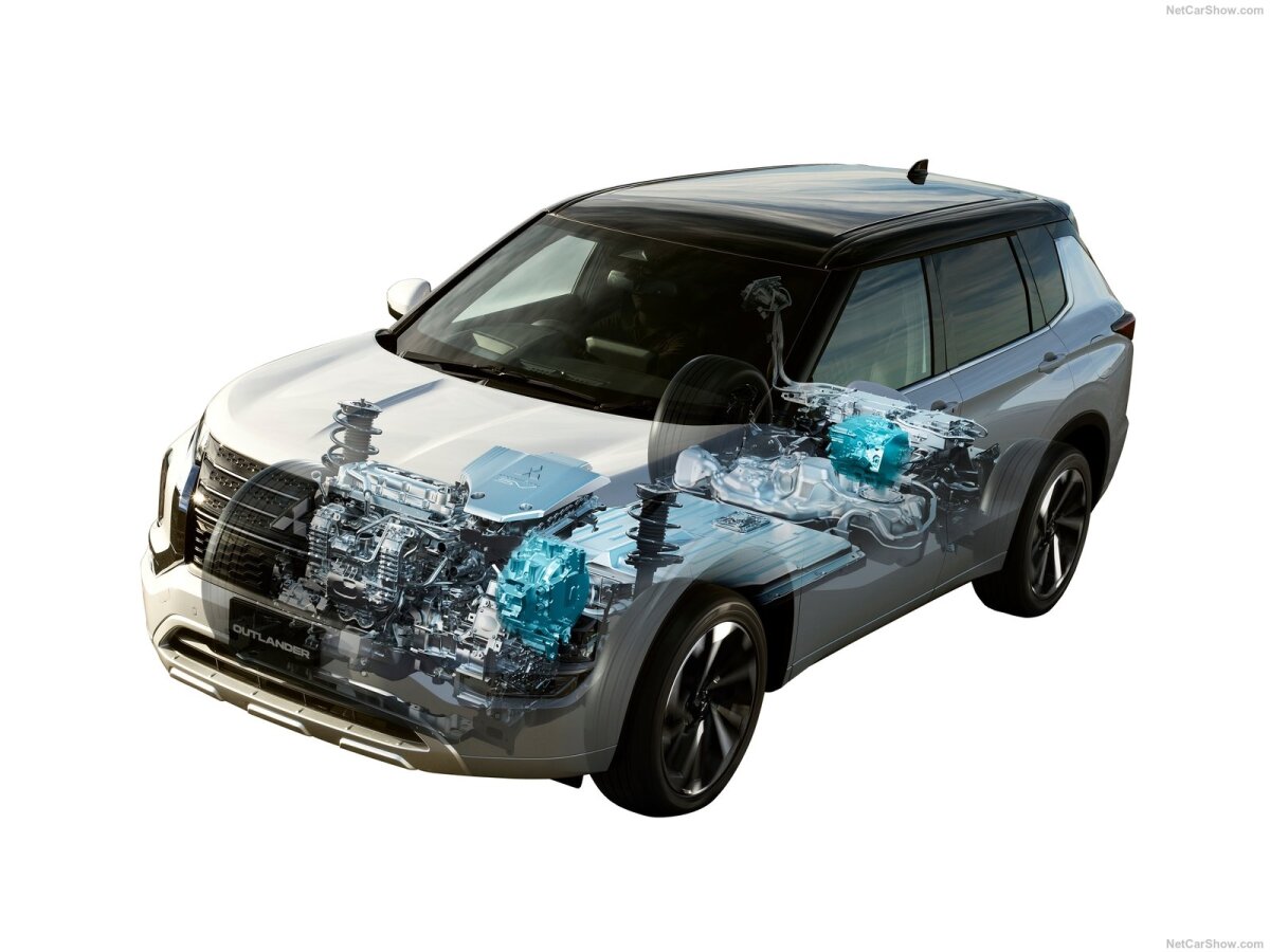 Mitsubishi Outlander PHEV - 2022