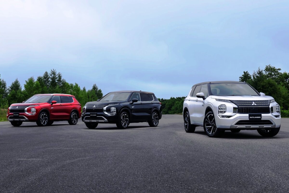 Mitsubishi Outlander PHEV - 2022