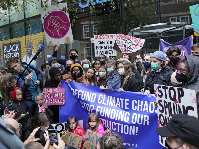Climate Protests Britain