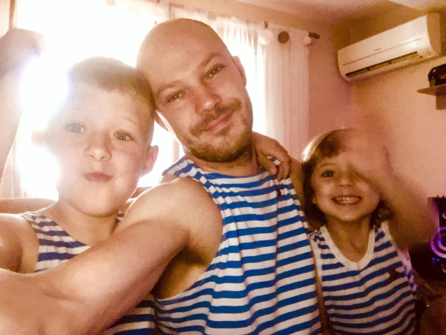 michal beran a deti, dobré zdravie,
