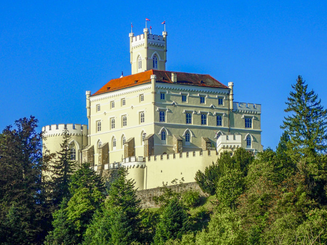 Trakoščan, hrad, Chorvátsko