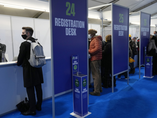 COP26, klíma