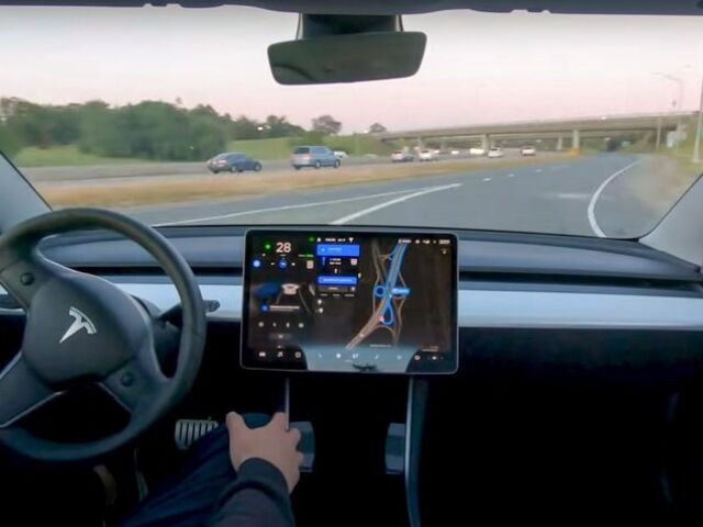 Tesla Full Self-Driving
