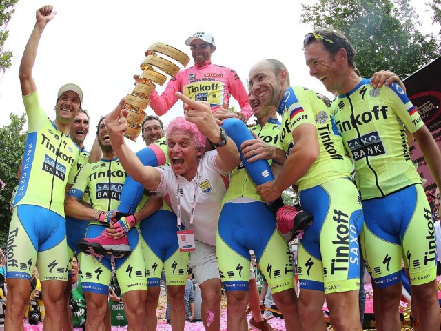 Oleg Tiňkov cyklistika Tinkoff