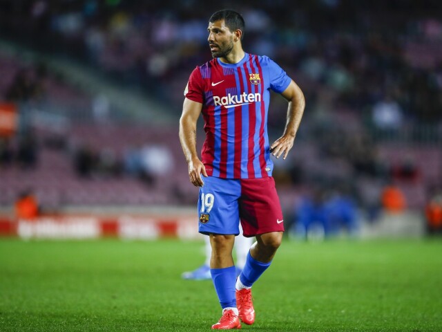Sergio Agüero Barcelona