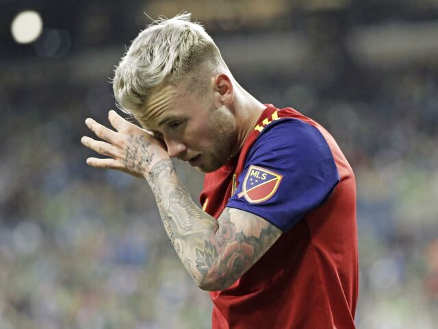 USA SR Futbal MLS play off 1/4 Rusnák
