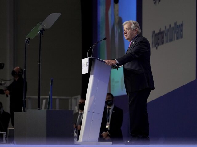 COP26 António Guterres