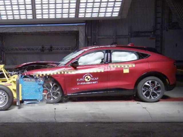 Ford Mustang Mach-E - Euro NCAP október 2021