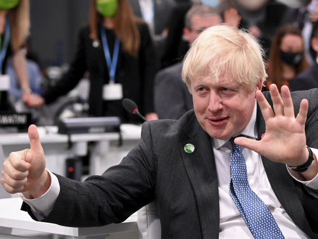 Boris Johnson