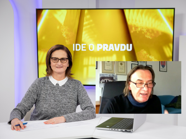 ide o pravdum, Marian Tholt, riaditeľ nemocnice v Trstenej