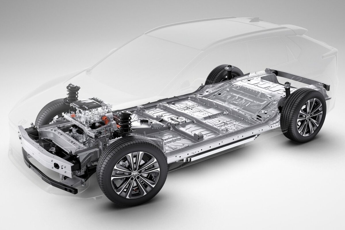 Toyota bZ4X - 2022