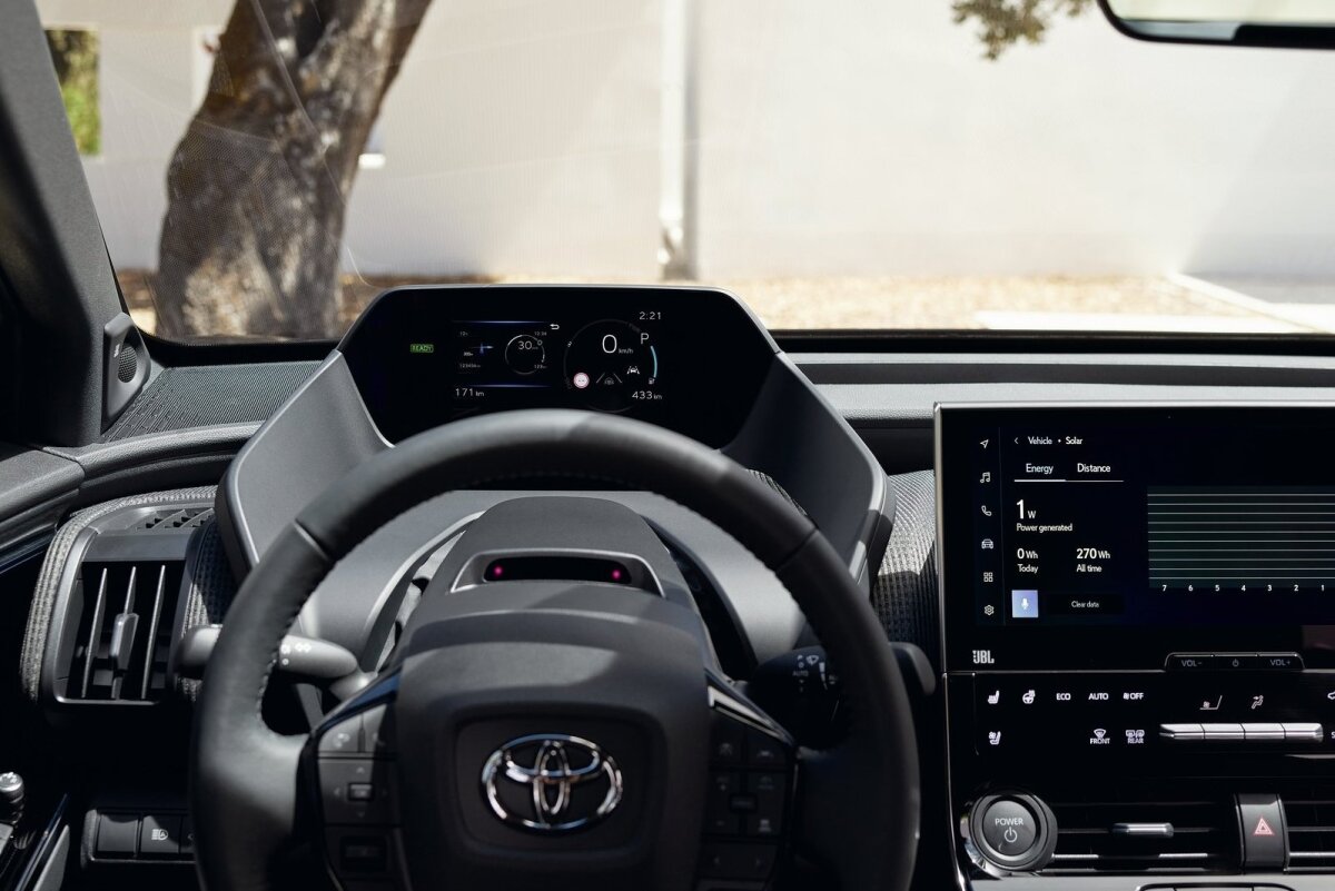 Toyota bZ4X - 2022