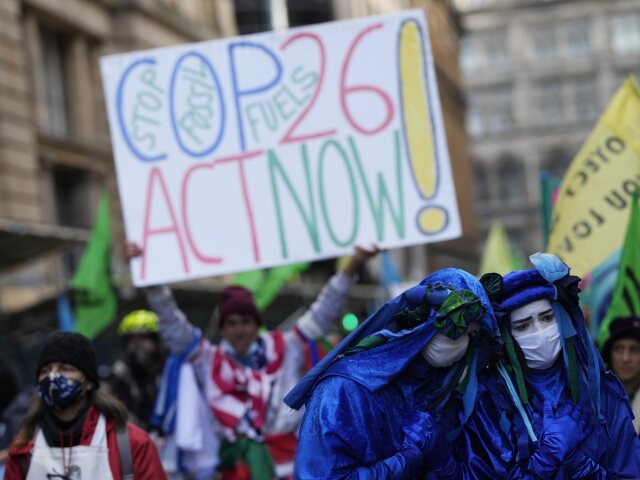 COP26 / Klimatický summit /