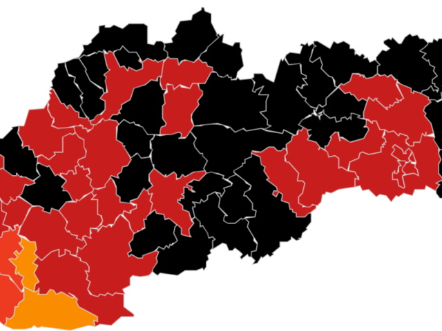 mapa slovensko covid automat