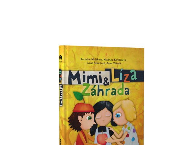 Mimi   Li  za - Za  hrada kniha1