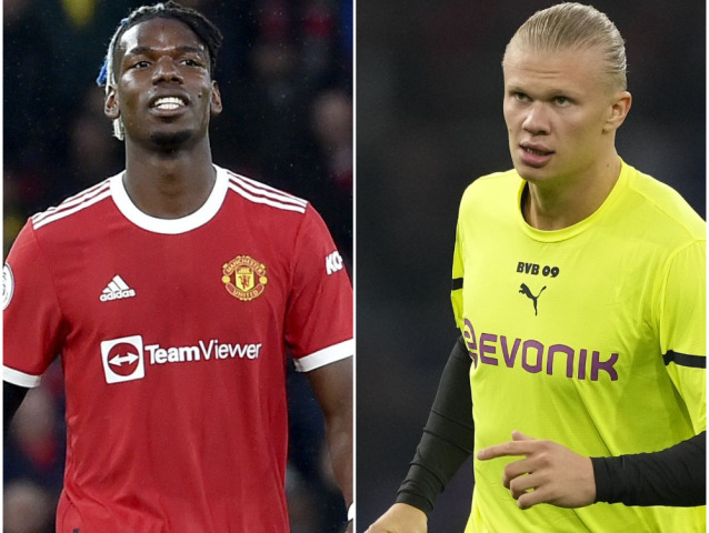 paul pogba, erling haaland