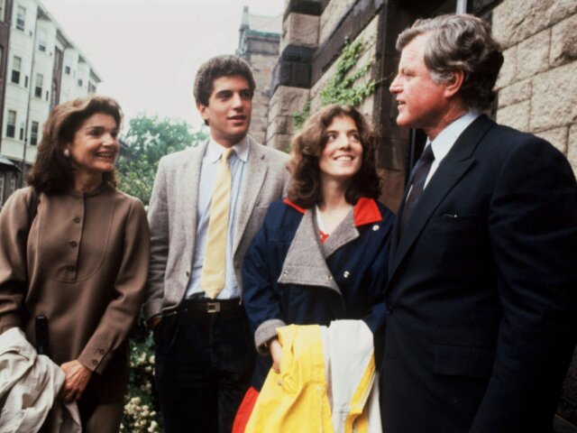USA senátor Ted Kennedy úmrtie