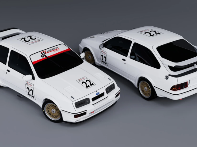 Ford Sierra RS500 - 2022