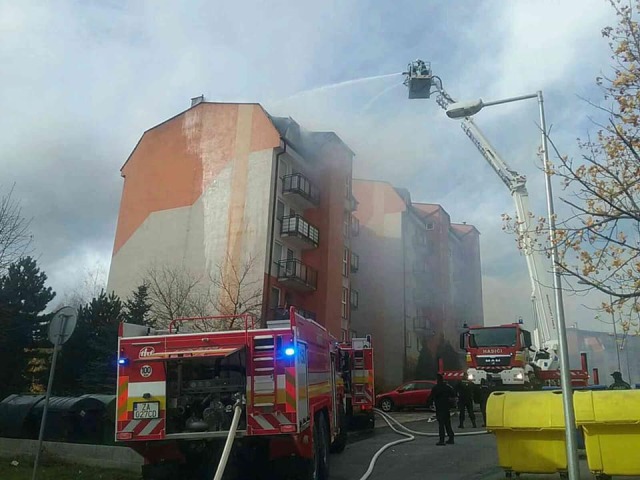 hasiči požiar žilina