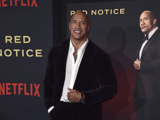 LA Premiere of "Red Notice"