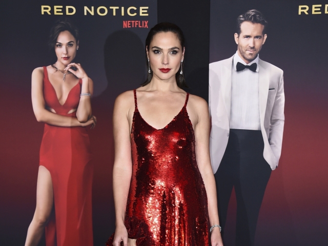 LA Premiere of "Red Notice"