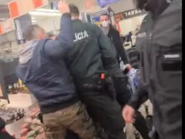antirúškari, polícia, piešťany