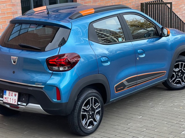 Dacia Spring (2021)