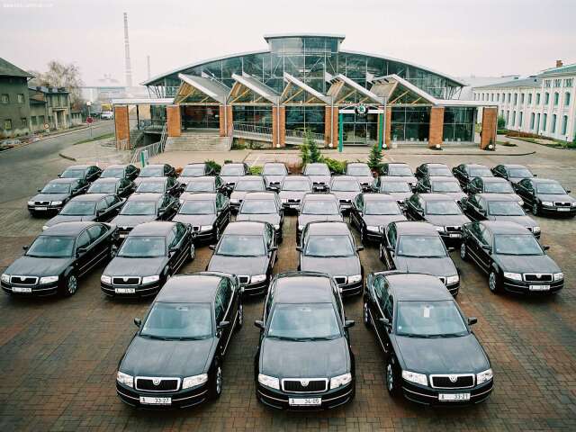 Škoda Superb