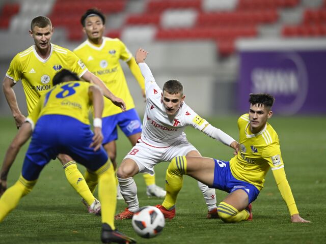 SR Trenčín šport futbal FL 14. kolo Michalovce TNX