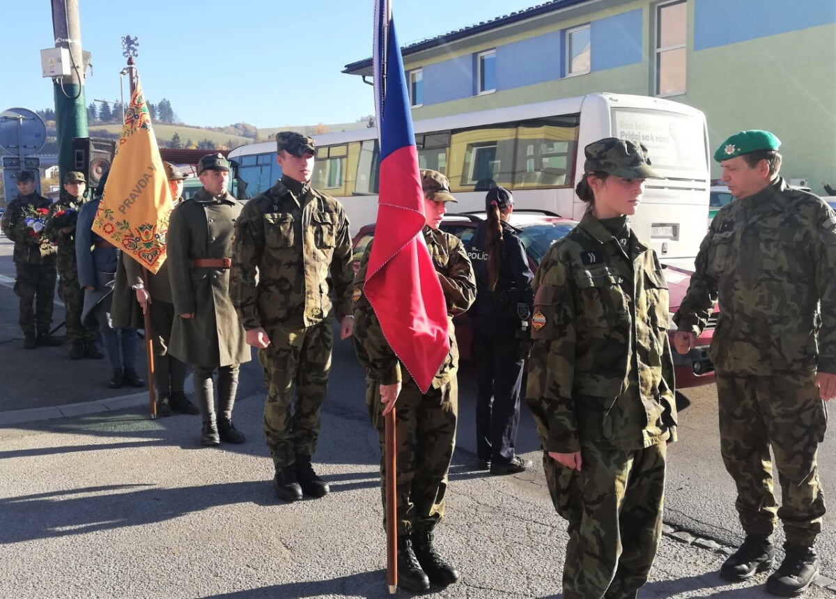 Štafánikova busta, Dolný Kubín