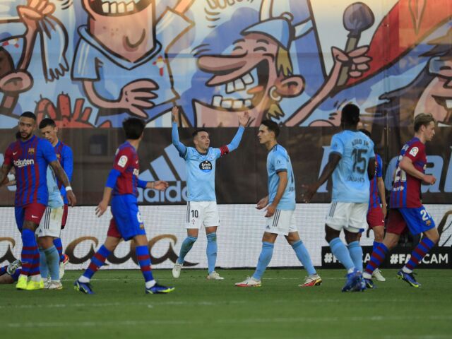 Celta Vigo, Barcelona