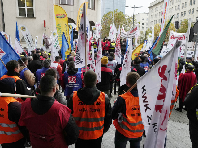 poľsko, protest