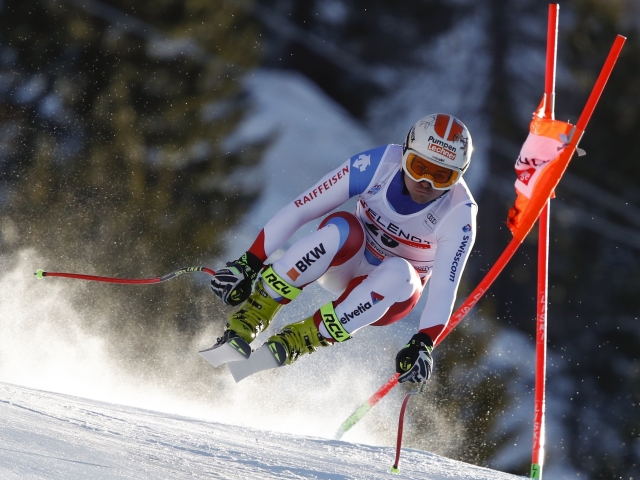 Taliansko Lyžovanie SP Bormio zjazd muži