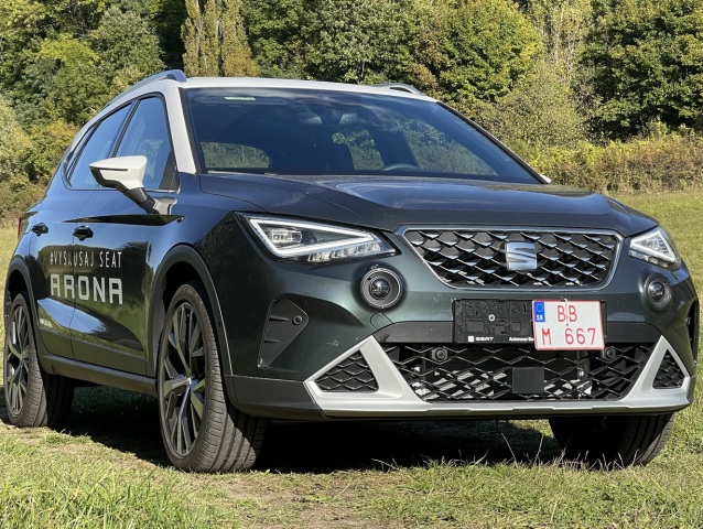 SEAT Arona 1.0 TSI 6st./7DSG  81 kW (2021)