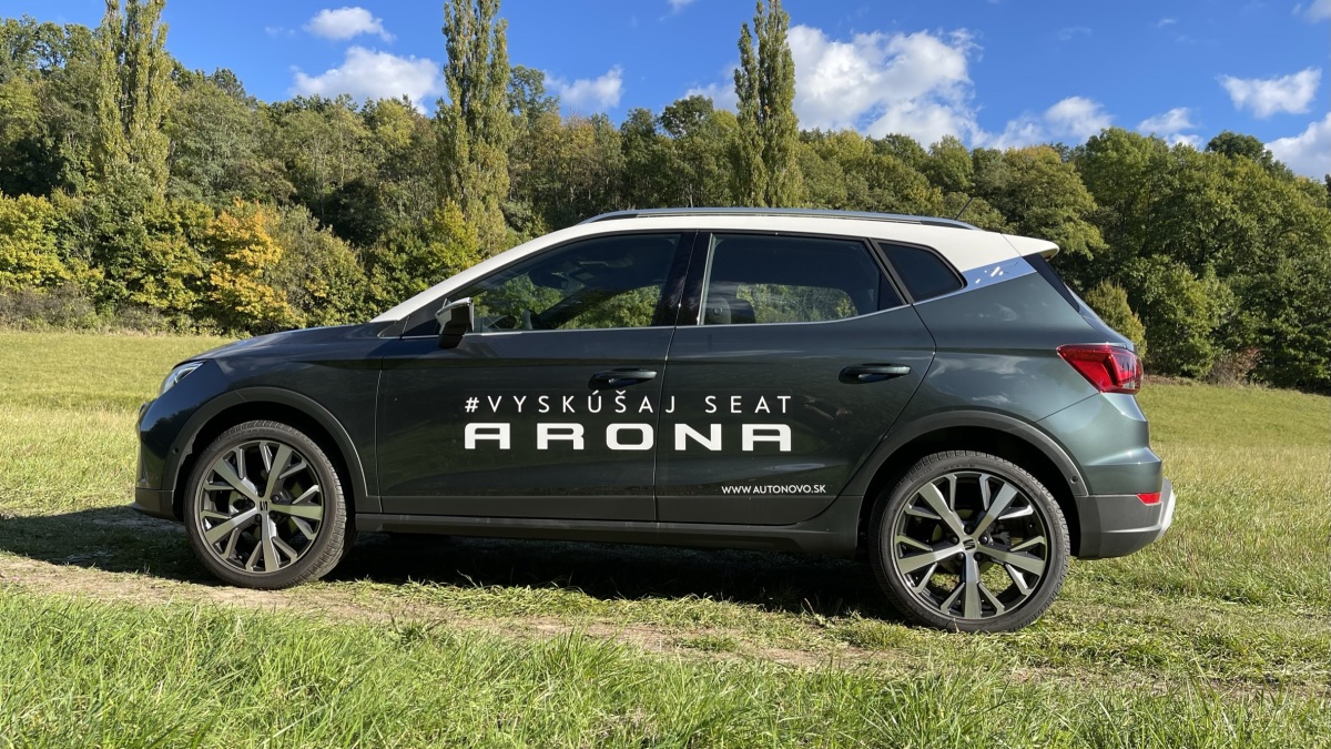 SEAT Arona 1.0 TSI 6st./7DSG  81 kW (2021)