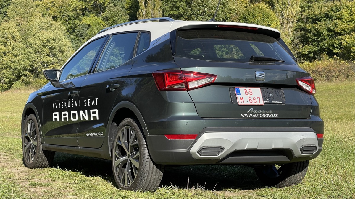SEAT Arona 1.0 TSI 6st./7DSG  81 kW (2021)