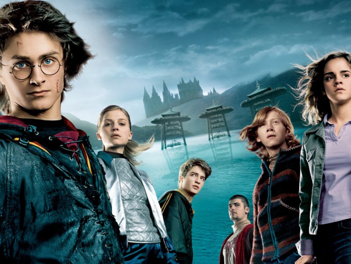 Harry Potter a Ohniva casa 2004