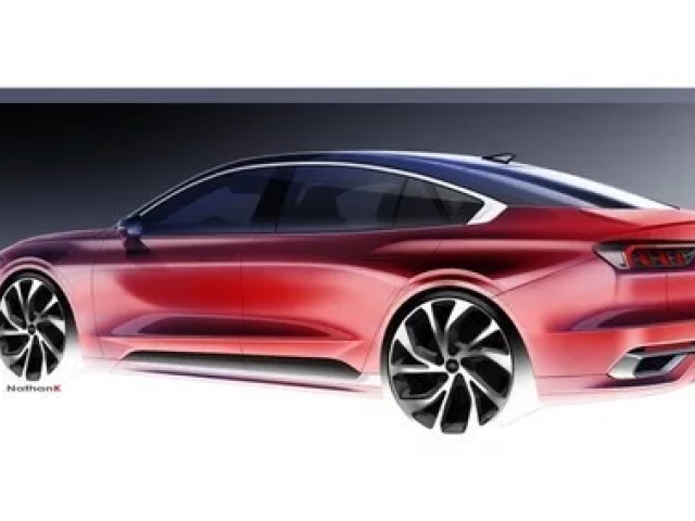 Ford - skica nástupcu Mondea