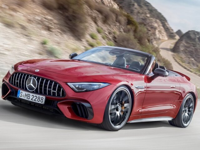 Mercedes-Benz-SL 63 AMG - 2022