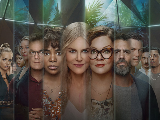 nine perfect strangers, nicole kidman,