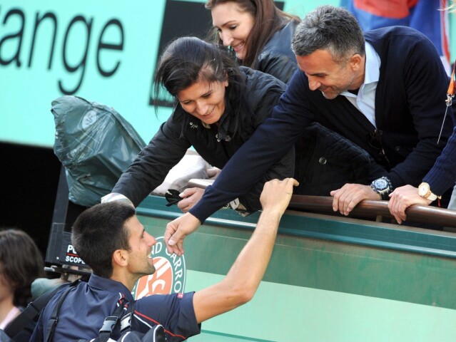 novak djokovič, srdjan djokovič