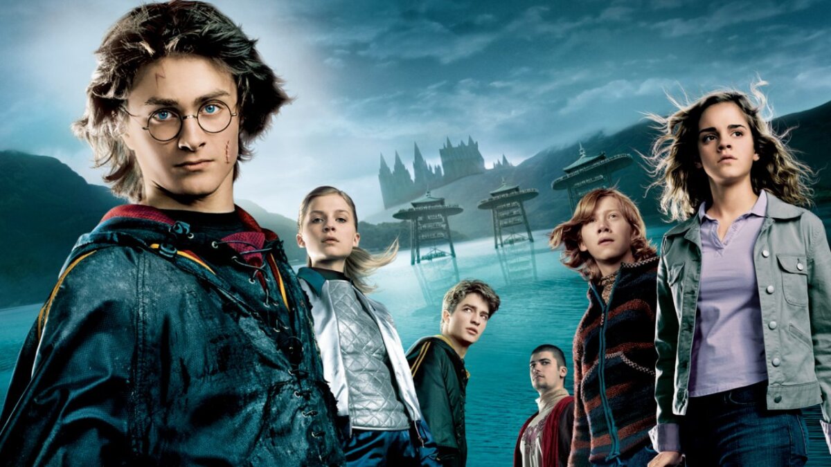 Harry Potter a Ohniva casa 2004